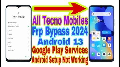 Unlock Tecno Android 13 FRP with These Apps | What Could be Causing Them Not to Work? Unlock Tecno Android 13 FRP with These Apps | What Could be Causing Them Not to Work?