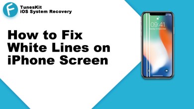 How to Fix White Lines on iPhone Screen How to Fix White Lines on iPhone Screen