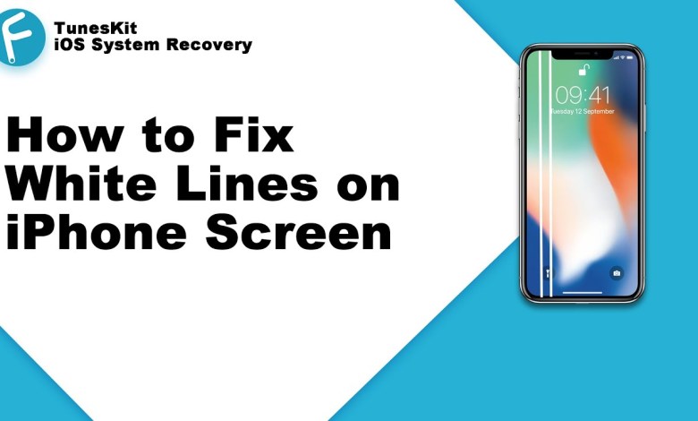 How to Fix White Lines on iPhone Screen How to Fix White Lines on iPhone Screen