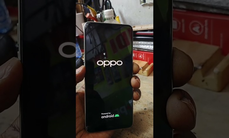 OPPO Reno 8 hard reset OPPO Reno 8 hard reset
