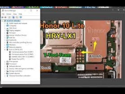 Honor 10 lite frp bypass By unlock tool |Reset frp done Honor 10 lite frp bypass By unlock tool |Reset frp done