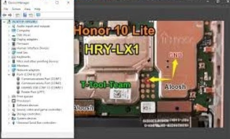 Honor 10 lite frp bypass By unlock tool |Reset frp done Honor 10 lite frp bypass By unlock tool |Reset frp done
