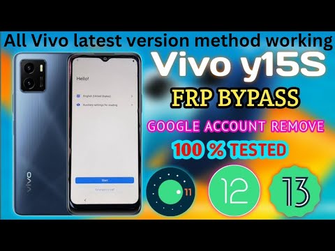 vivo Y15s y15c Frp bypass Android 11,12,13,14 new vivo Y15s y15c Frp bypass Android 11,12,13,14 new