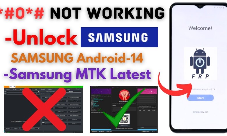 -Unlock All Samsung FRP Bypass 2024 New Update -Unlock All Samsung FRP Bypass 2024 New Update