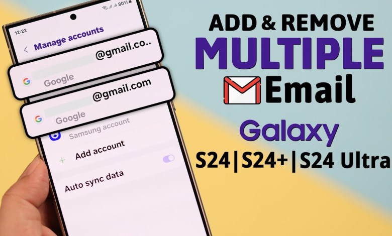 How to Add Multiple Mail Accounts on Samsung How to Add Multiple Mail Accounts on Samsung