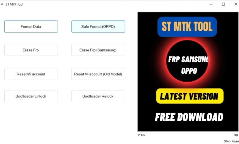 ST MTK TOOL 2024 Samsung & Oppo Frp Tool ST MTK TOOL 2024 Samsung & Oppo Frp Tool