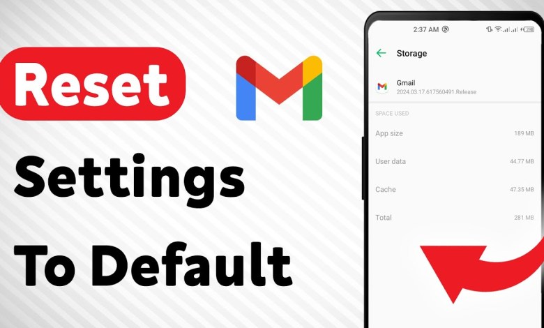 How To Reset Settings To Default in Gmail (Updated) How To Reset Settings To Default in Gmail (Updated)