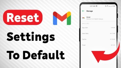 How To Reset Settings To Default in Gmail (Updated) How To Reset Settings To Default in Gmail (Updated)
