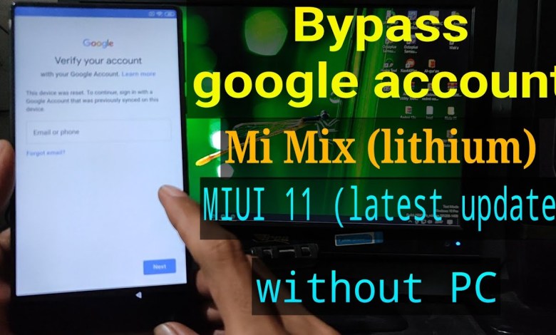 Frp Bypass Mi Mix Frp Bypass Mi Mix