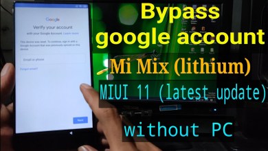 Frp Bypass Mi Mix Frp Bypass Mi Mix