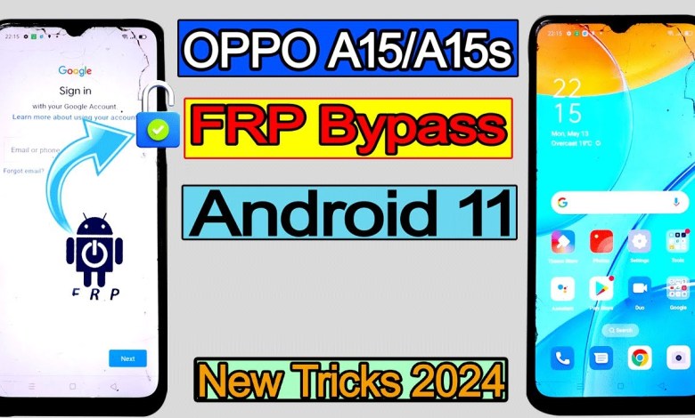 OPPO A15/A15s FRP Bypass | OPPO A15A/A15s Google Lock OPPO A15/A15s FRP Bypass | OPPO A15A/A15s Google Lock