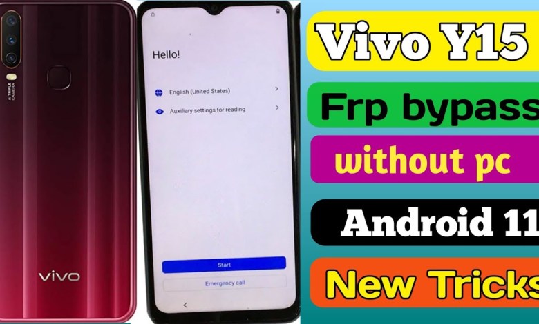 Vivo Y15 (1901) Frp Bypass Android 11/google play Vivo Y15 (1901) Frp Bypass Android 11/google play