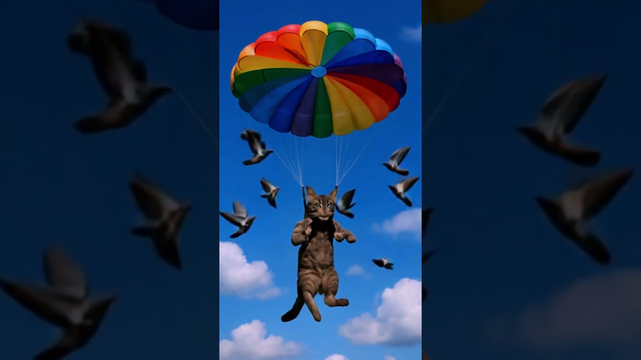 Have You Ever Seen a Cat Ascend to the Heavens? Have You Ever Seen a Cat Ascend to the Heavens?