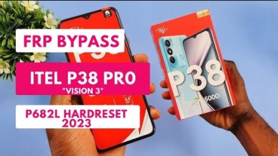 FRP Bypass|Remove In Itel P38 Pro|Vision 3|P682L FRP Bypass|Remove In Itel P38 Pro|Vision 3|P682L