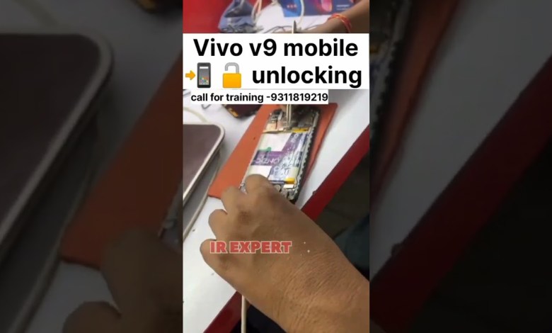 How to break the lock of Vivo mobile #shorts #mobile software How to break the lock of Vivo mobile #shorts #mobile software