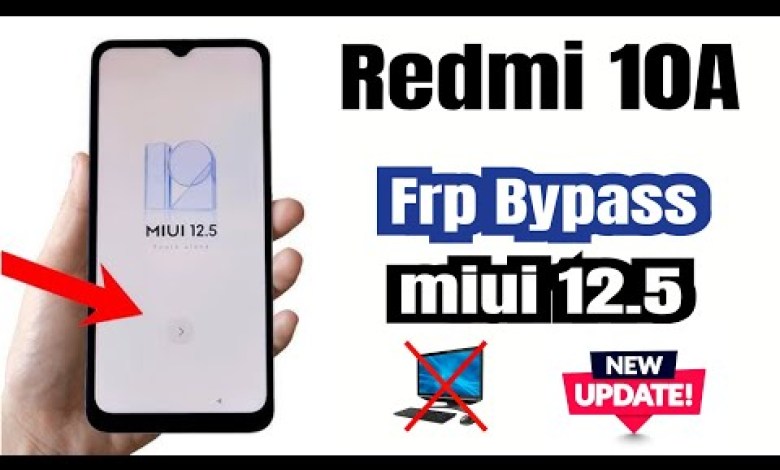 Unlocking Secrets: How to Bypass FRP on the Redmi 10A! Unlocking Secrets: How to Bypass FRP on the Redmi 10A!