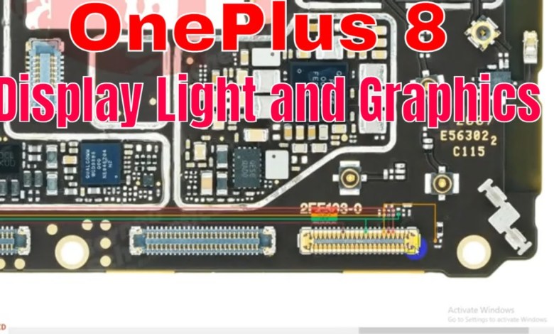 OnePlus 8 Display Light and Graphics problem | OnePlus OnePlus 8 Display Light and Graphics problem | OnePlus