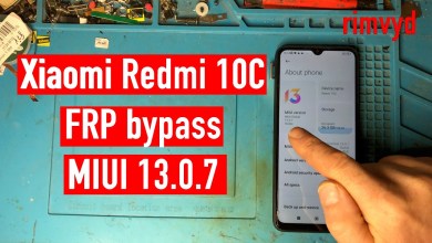 Xiaomi Redmi 10C MIUI 13 0 7 FRP bypass Xiaomi Redmi 10C MIUI 13 0 7 FRP bypass