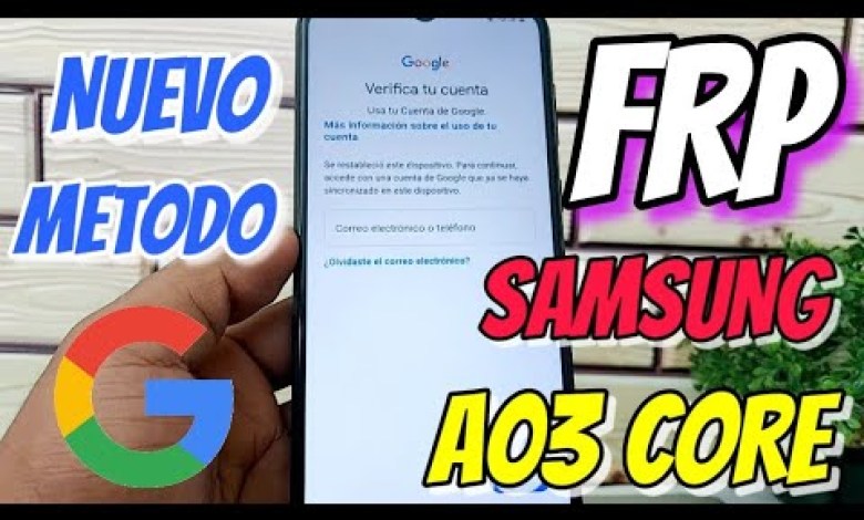 HOW TO DELETE GOOGLE ACCOUNT SAMSUNG A03 CORE ULTIMO HOW TO DELETE GOOGLE ACCOUNT SAMSUNG A03 CORE ULTIMO