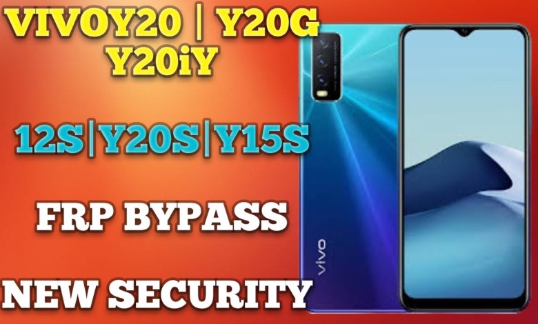 ViVO Y20 | Y20g | Y20iY12s|Y20s|Y15s Frp Unlock ViVO Y20 | Y20g | Y20iY12s|Y20s|Y15s Frp Unlock