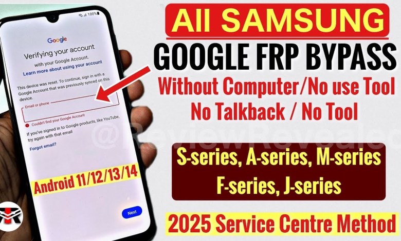 What’s the Latest in Samsung FRP Bypass for 2025? Let’s Explore Samsung Frp Bypass Trends What’s the Latest in Samsung FRP Bypass for 2025? Let’s Explore Samsung Frp Bypass Trends