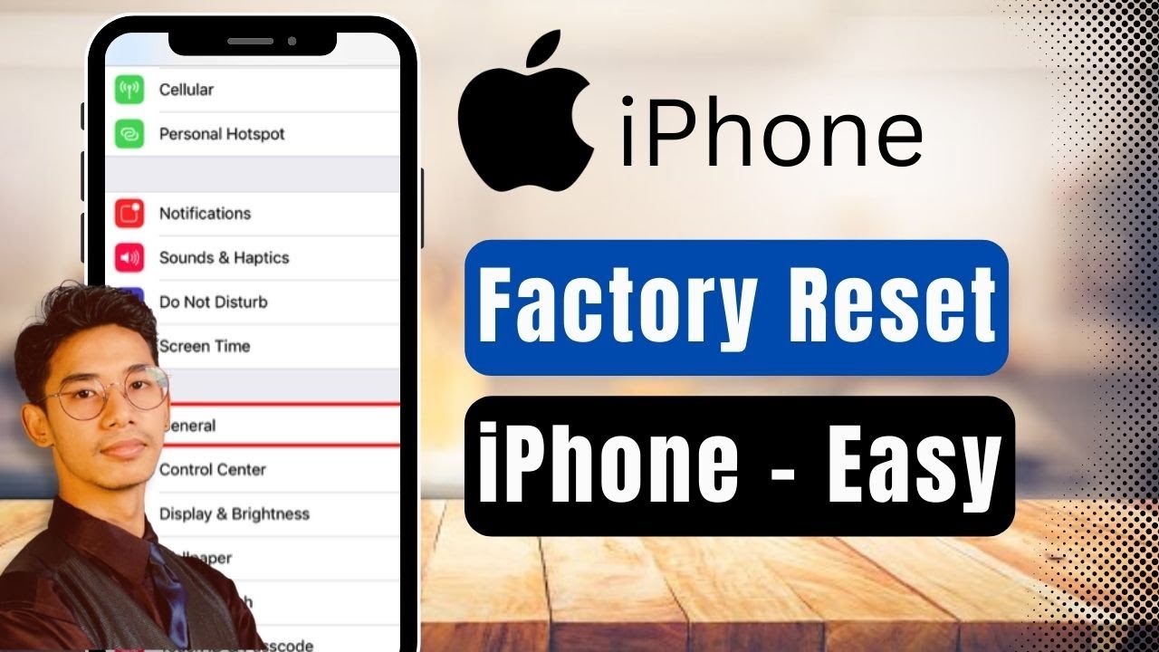 How to Factory Reset iPhone – EASY STEPS How to Factory Reset iPhone – EASY STEPS