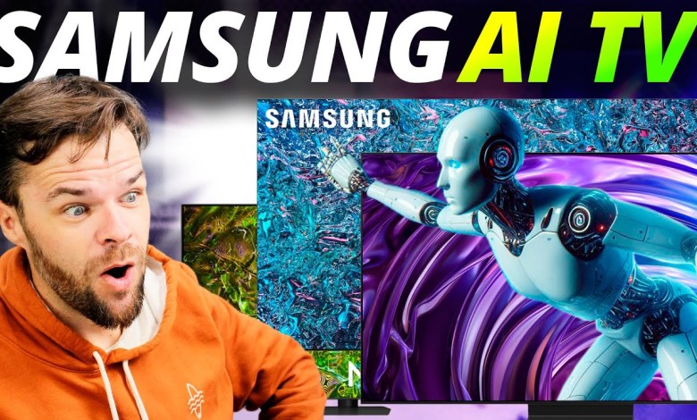 Samsung AI TV: 5 reasons to buy a TV with Samsung AI TV: 5 reasons to buy a TV with