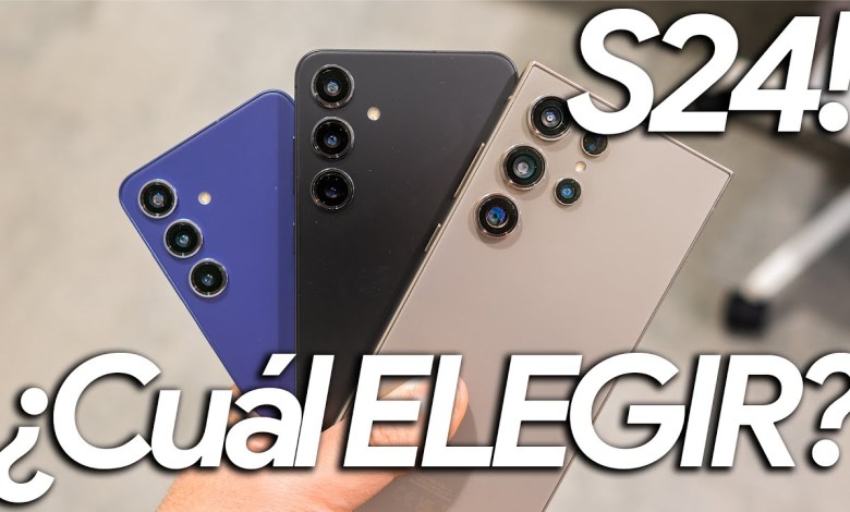 Samsung Galaxy S24 vs S24+ vs S24 ULTRA!!! ¿Cuál Samsung Galaxy S24 vs S24+ vs S24 ULTRA!!! ¿Cuál