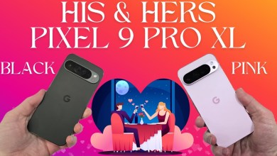 Google Pixel 9 Pro XL Pink & Black Unboxing Initial Google Pixel 9 Pro XL Pink & Black Unboxing Initial