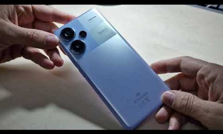 Xiaomi Redmi Note 13 Pro+ 5G How to delete Google account Xiaomi Redmi Note 13 Pro+ 5G How to delete Google account