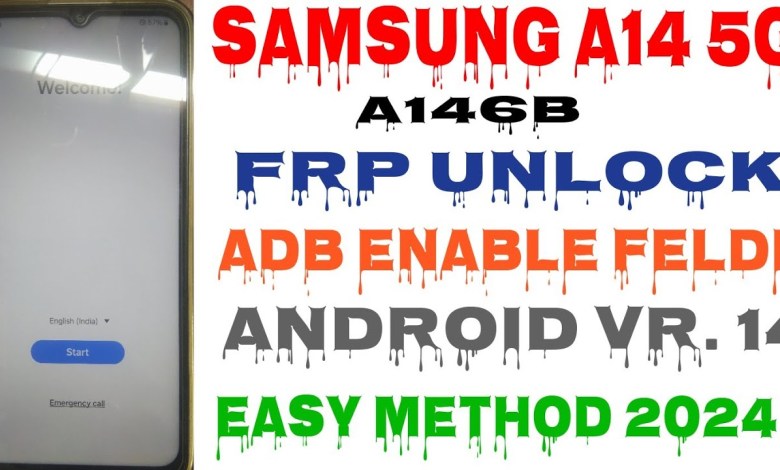 Samsung A14 5G FRP Bypass Android 14 | Samsung A14 Samsung A14 5G FRP Bypass Android 14 | Samsung A14