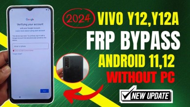 VIVO Y12S,Y12A FRP BYPASS ANDROID 12 | All VIVO VIVO Y12S,Y12A FRP BYPASS ANDROID 12 | All VIVO