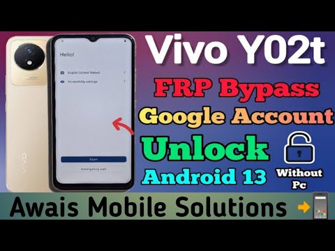 Vivo Y02T Frp Lock Fix with Unlock Tool || Vivo Frp Vivo Y02T Frp Lock Fix with Unlock Tool || Vivo Frp