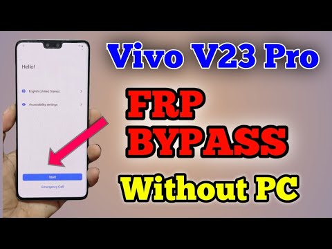 Vivo V23 Pro FRP Bypass Without PC | Vivo V23 Frp Vivo V23 Pro FRP Bypass Without PC | Vivo V23 Frp