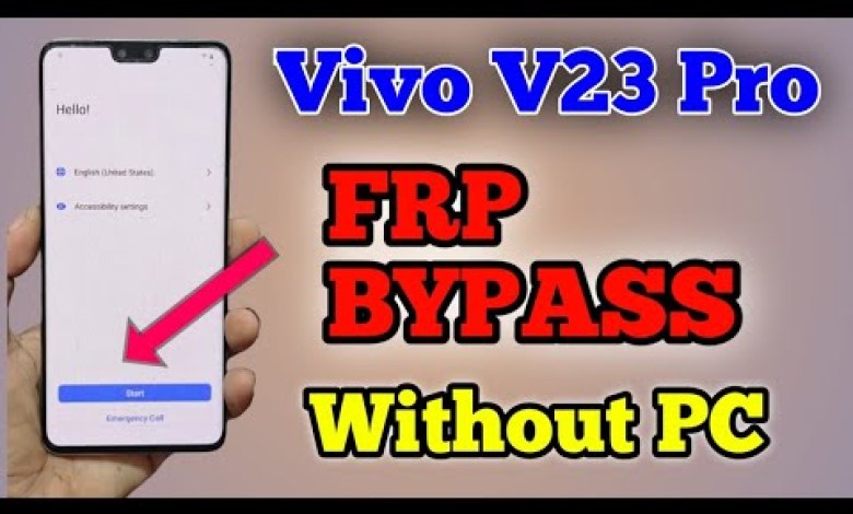Vivo V23 Pro FRP Bypass Without PC | Vivo V23 Frp Vivo V23 Pro FRP Bypass Without PC | Vivo V23 Frp