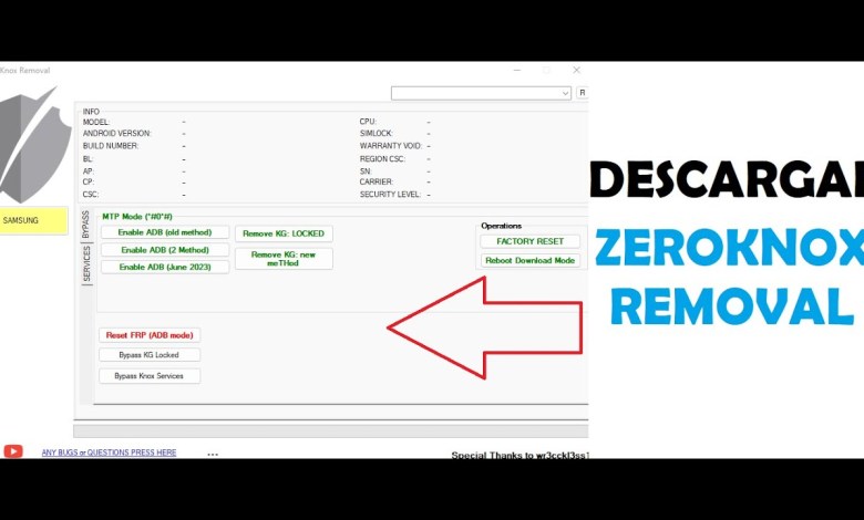 download ZeroKnox removal v1.5 delete google account download ZeroKnox removal v1.5 delete google account