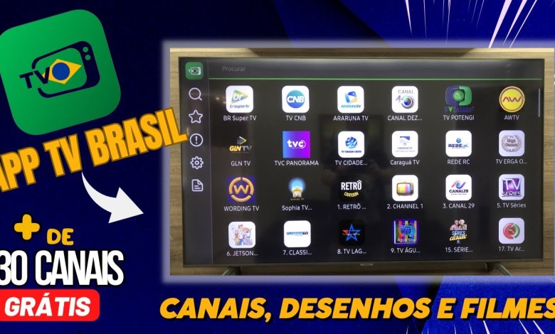 NEWS!! APP TV BRASIL + 130 FREE CHANNELS NEWS!! APP TV BRASIL + 130 FREE CHANNELS