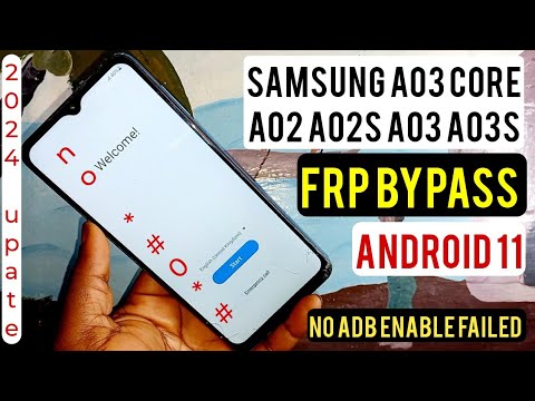 All Samsung (A3 Core, A02, A03, A02s, A03s) Frp All Samsung (A3 Core, A02, A03, A02s, A03s) Frp