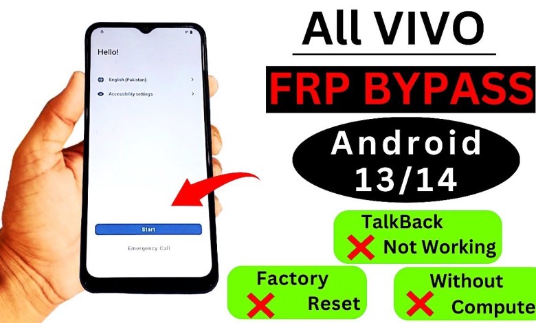 All Vivo FRP Bypass Android 13/13 Talk-back Not Working All Vivo FRP Bypass Android 13/13 Talk-back Not Working