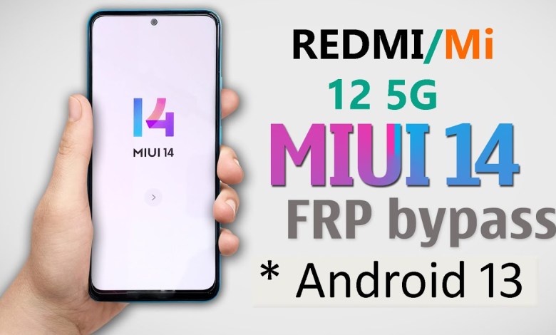 Redmi 12 5G FRP Bypass Miui 14 | Redmi 12 5G Google Redmi 12 5G FRP Bypass Miui 14 | Redmi 12 5G Google