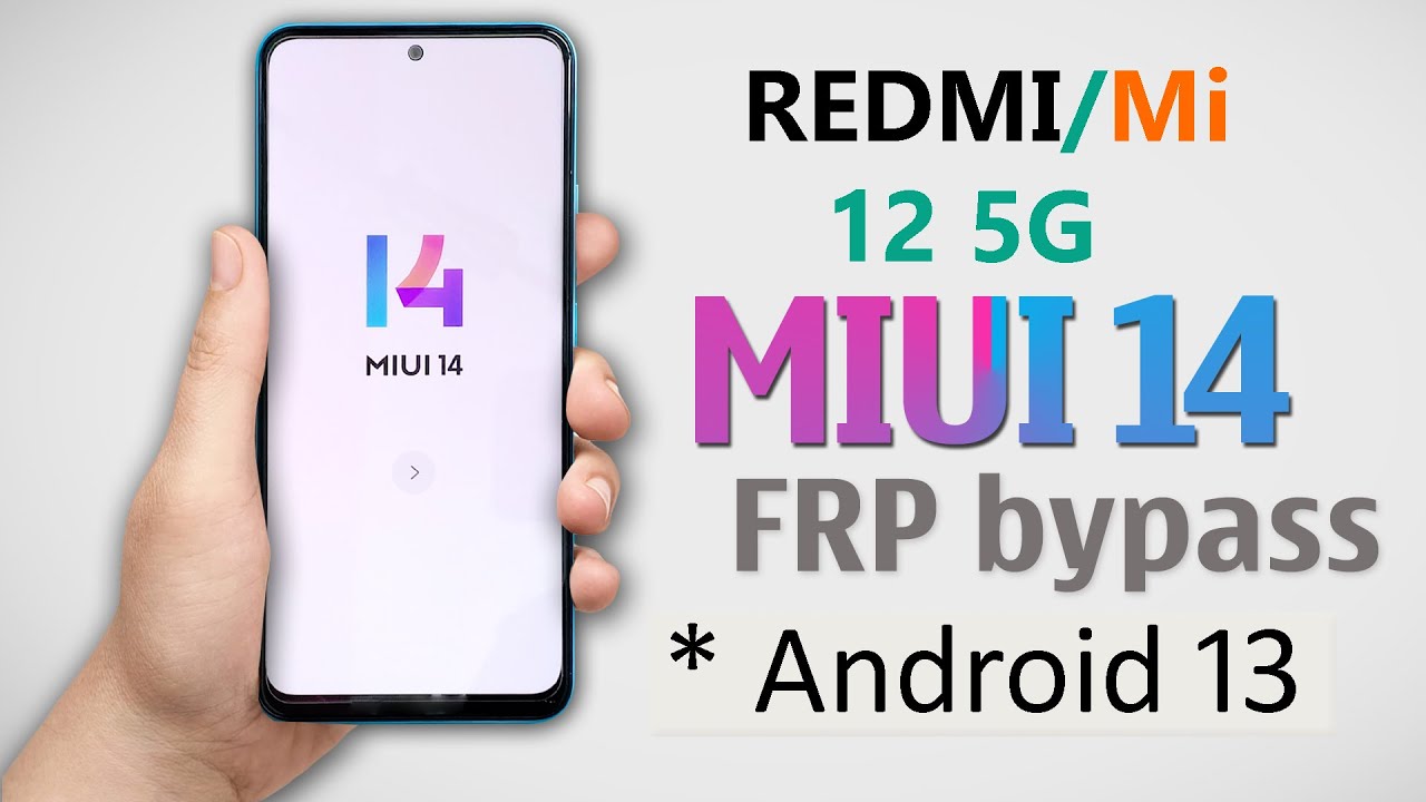 Redmi 12 5G FRP Bypass Miui 14 | Redmi 12 5G Google Redmi 12 5G FRP Bypass Miui 14 | Redmi 12 5G Google
