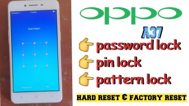 Oppo A37 Hard Reset Oppo A37 Hard Reset