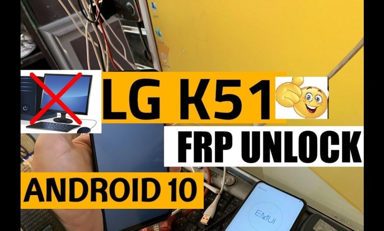 (New Method) LG K51 LM-K500MM Android 10 FRP/Google (New Method) LG K51 LM-K500MM Android 10 FRP/Google