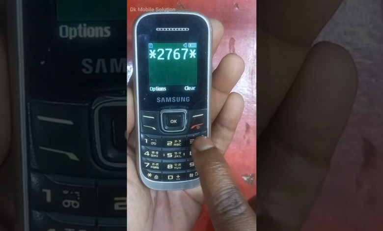 Samsung GT-E1200Y Hard Reset Samsung GT-E1200Y Hard Reset