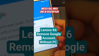 Lenovo K6 K33a48 Remove Google Account Bypass FRP. Lenovo K6 K33a48 Remove Google Account Bypass FRP.