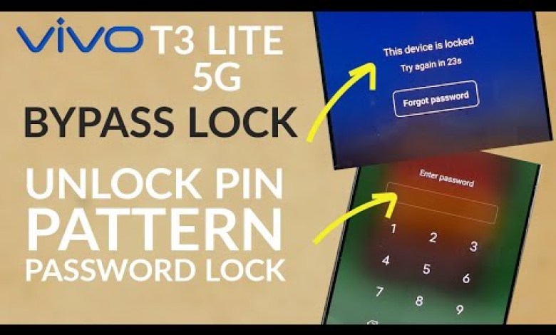 ViVo T3 Lite 5G How to Hard Reset | Unlock PIN, ViVo T3 Lite 5G How to Hard Reset | Unlock PIN,