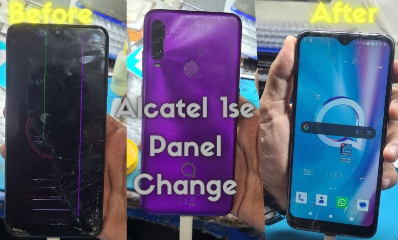 How to Restore Alcatel 1se Broken Panel Restoration How to Restore Alcatel 1se Broken Panel Restoration