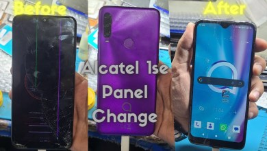 How to Restore Alcatel 1se Broken Panel Restoration How to Restore Alcatel 1se Broken Panel Restoration