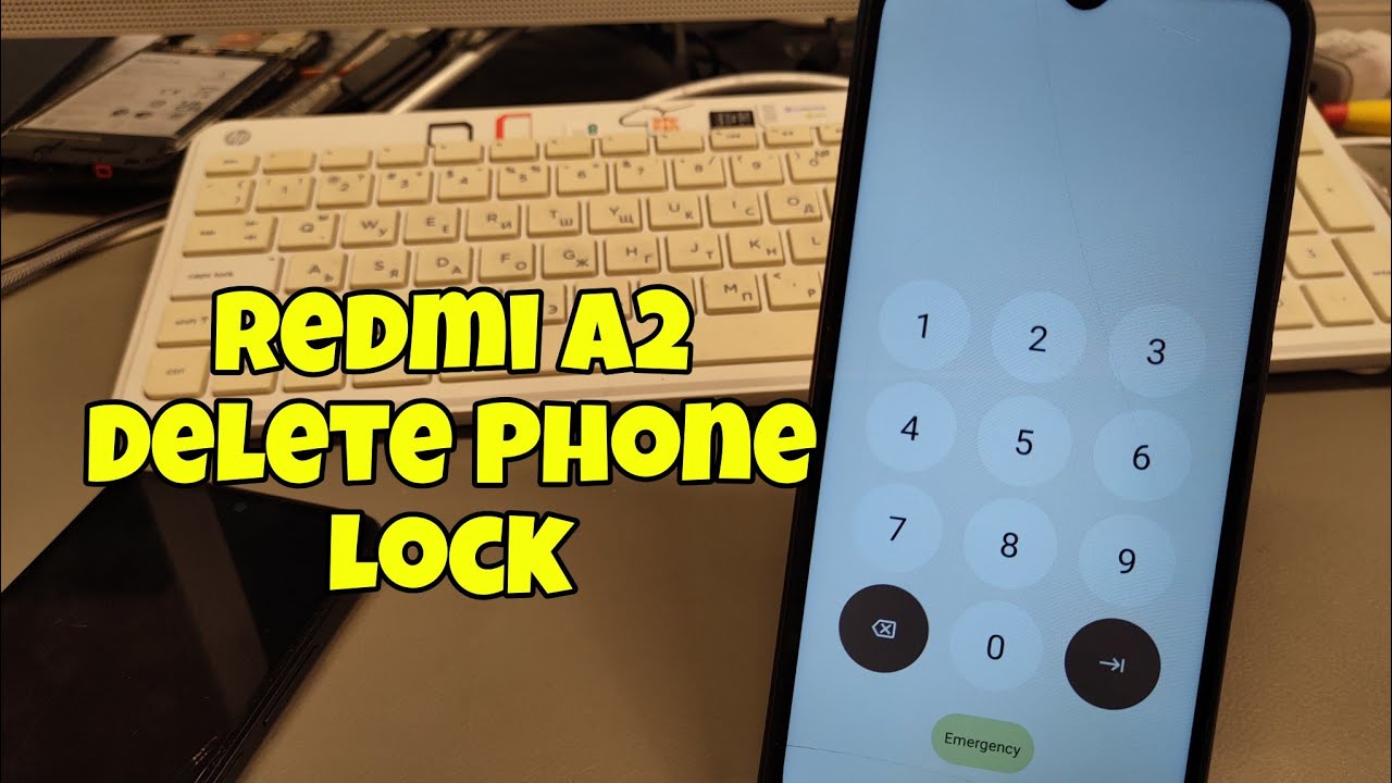 Forgot Password? Xiaomi Redmi A2, Delete Pin, Pattern, Forgot Password? Xiaomi Redmi A2, Delete Pin, Pattern,