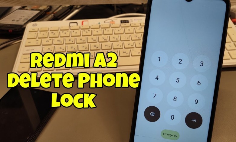 Forgot Password? Xiaomi Redmi A2, Delete Pin, Pattern, Forgot Password? Xiaomi Redmi A2, Delete Pin, Pattern,